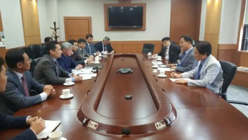 Корейские бизнесмены намерены вложить инвестиции в Актюбинскую область