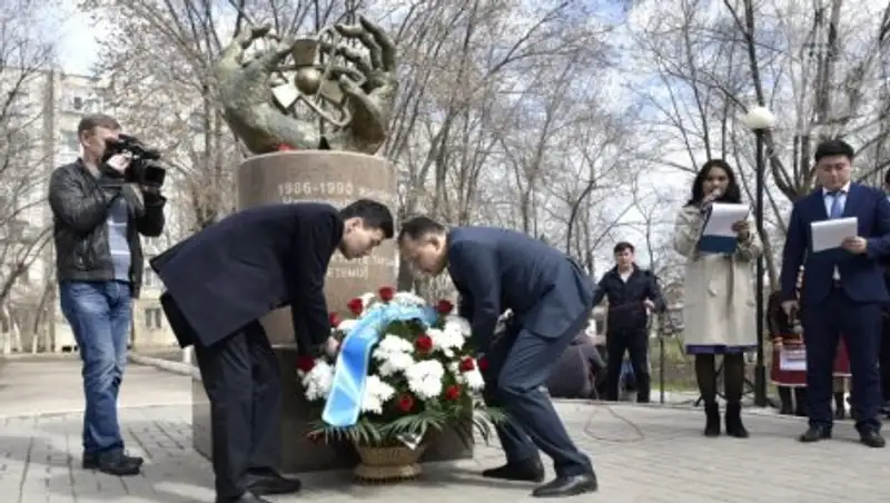 Памяти жертв Чернобыля