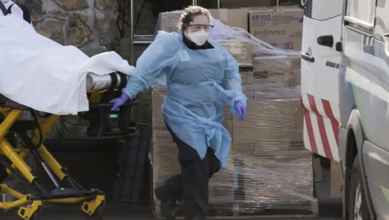 США обогнали Китай по количеству умерших от коронавируса