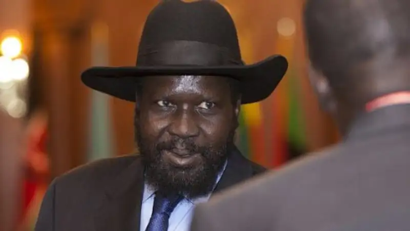 Президент Южного Судана уволил 6 министров-родных мятежного вице-президента