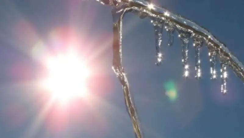 Аномальные морозы в северных областях Казахстана начнут отступать