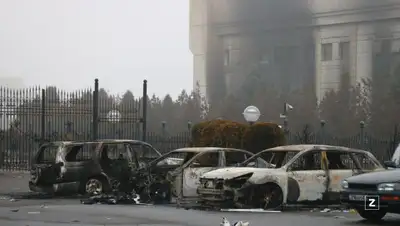 Беспорядки 2022, полиция, фото - Новости Zakon.kz от 20.01.2022 18:52