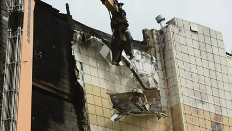 Владелец ТЦ в Кемерово сэкономила на системе пожаротушения