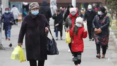 Шымкент, зеленая зона, фото - Новости Zakon.kz от 05.02.2022 09:00