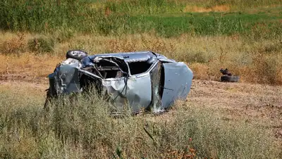 ДТП в Алматинской области, фото - Новости Zakon.kz от 18.08.2022 21:20