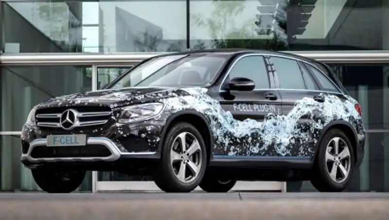Mercedes-Benz GLC стал водородным