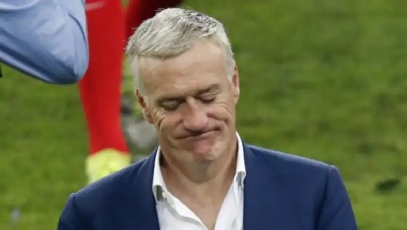 Дидье Дешам: С уходом Роналду для нас мало что поменялось