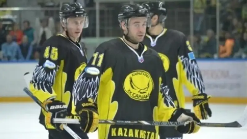 В матче ВХЛ «Сарыарка» проиграла «Динамо»