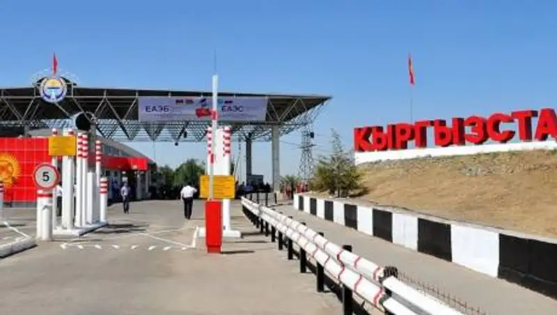 На кыргызско-казахской границе усилили санитарный контроль