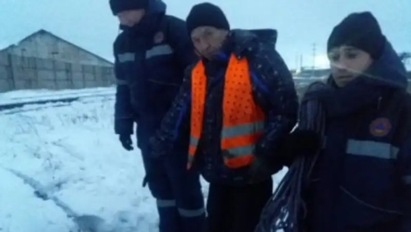 Спасая собаку, мужчина провалился в колодец в Караганде