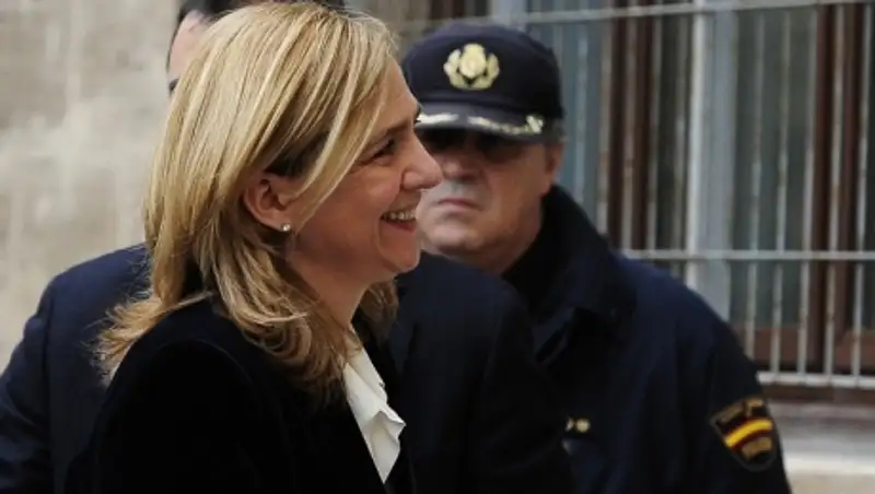 Судья отказался снизить залог для сестры испанского короля