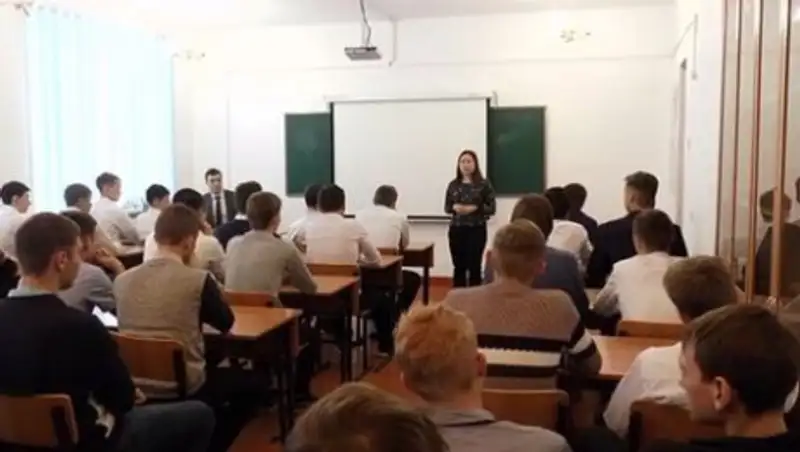 "Уроки добропорядочности" прошли в Петропавловске