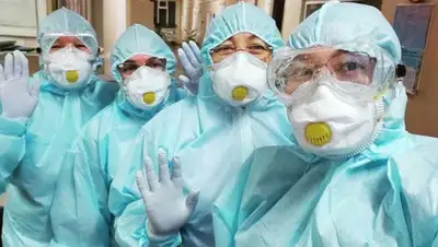 Facebook Tolkinai Ordabaeva, фото - Новости Zakon.kz от 09.04.2020 16:44