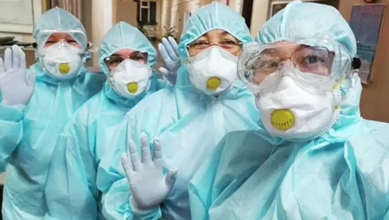 В Меркенской больнице медиков заставляли шить маски, врач-инфекционист говорила правду - Nur Otan