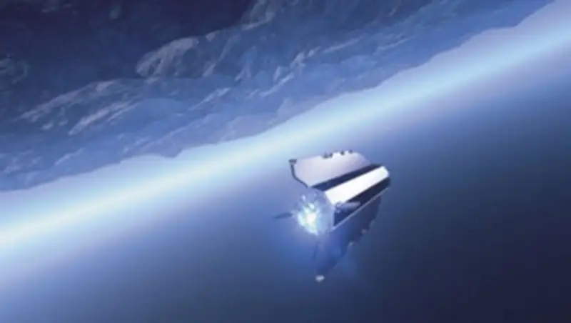 Спутник для изучения гравитационного поля Земли сгорел в атмосфере