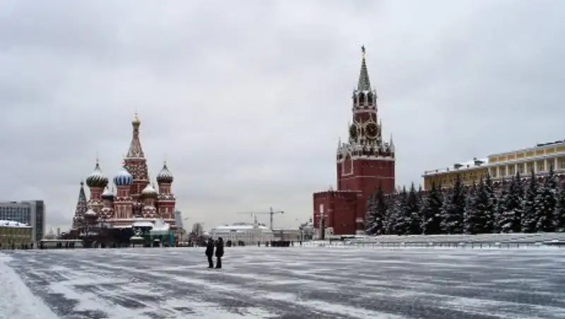 Американец сошел с ума на Красной площади