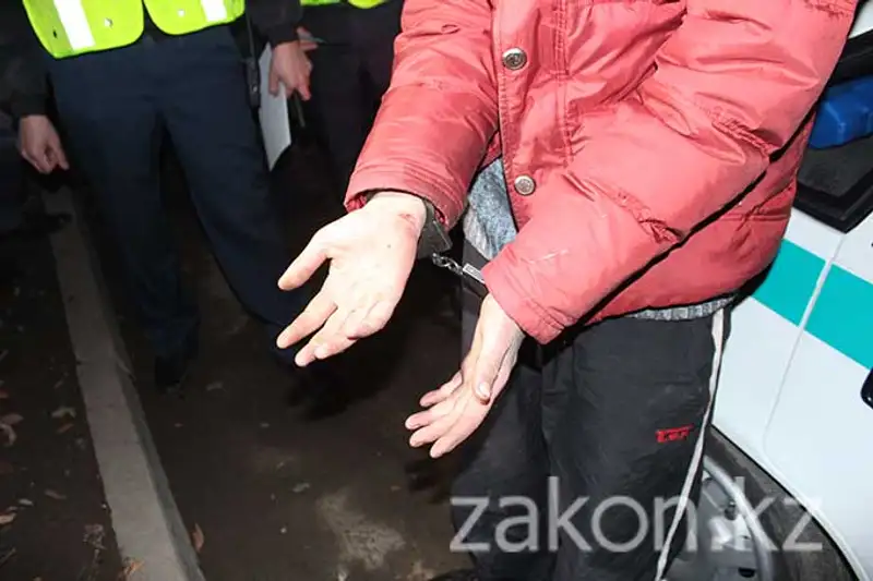 Безработный и бездомный молодой человек решил подзаработать на автокраже в Алматы (фото) Безработный и бездомный молодой человек решил подзаработать на автокраже в Алматы (фото), фото - Новости Zakon.kz от 29.11.2013 17:54