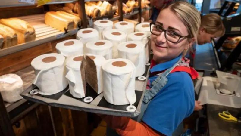 В Германии стали производить съедобную туалетную бумагу