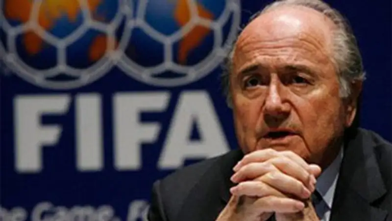 Президент ФИФА Зепп Блаттер идет на пятый срок