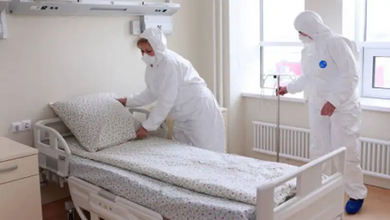 В Беларуси умер первый пациент с коронавирусом