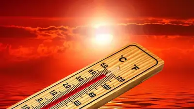 Казгидромет, жара, температура, рекорд, обновление, фото - Новости Zakon.kz от 18.05.2022 14:56