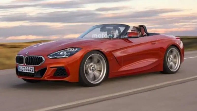 Серийный BMW Z4: новые изображения