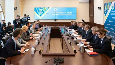 В ЦИК приняли главу миссии БДИПЧ/ОБСЕ по наблюдению за парламентскими выборами в Казахстане