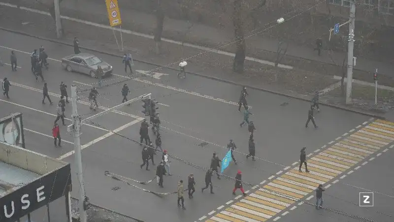 Акимат Алматы прокомментировал ролик с толпами кричащей молодежи