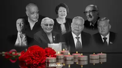 Известные казахстанцы, навсегда оставшиеся в 2022 году, фото - Новости Zakon.kz от 28.12.2022 11:50