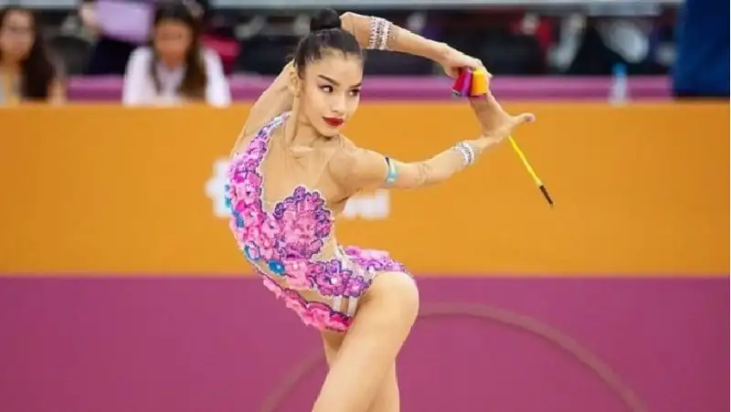 Пять медалей завоевали казахстанские гимнастки на Кубке Афродиты