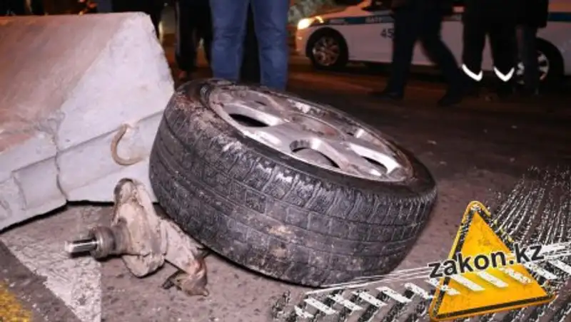 В массовом ДТП на ВОАД в Алматы пострадал ребенок