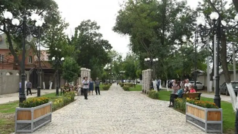 Арбаты решили сделать главной фишкой Шымкента