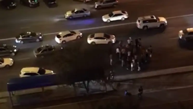 В Актау водитель сбил пешехода и скрылся