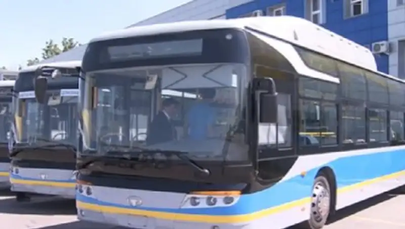 С 1 августа в Алматы возобновляется автобусный маршрут №44