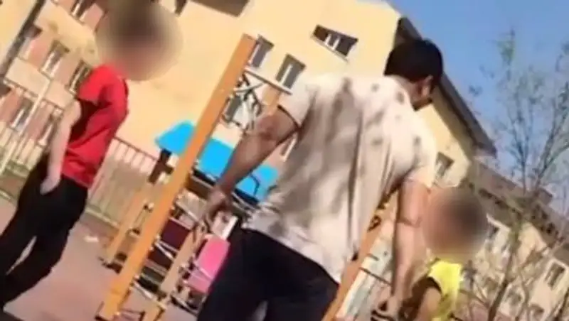Один на один – мужчина, стравливающий детей в Нур-Султане, задержан полицией