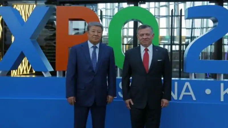 «Музей будущего «Нұр Әлем» посетил Король Иордании Абдалла II ибн Хусейн