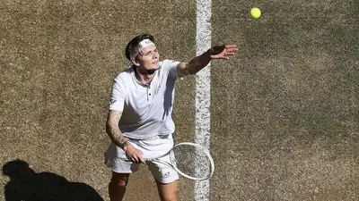 Теннис Финал Галле, фото - Новости Zakon.kz от 25.06.2023 19:56