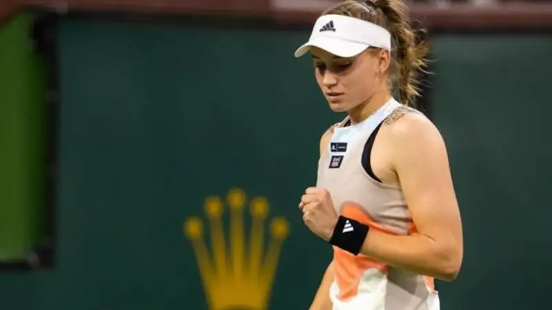 Елена Рыбакина выиграла турнир WTA-1000
