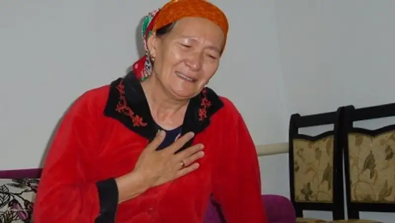 К&#1199;діктіні&#1187; анасы: Мен ана ретінде халы&#1179;ты&#1187; &#1179;ай&#1171;ысына орта&#1179;пын