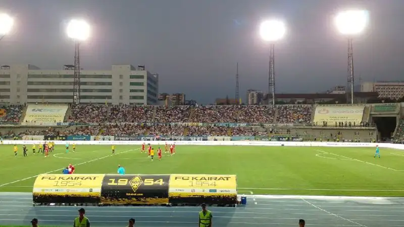 «Астана» и «Кайрат» покинули Лигу конференций УЕФА