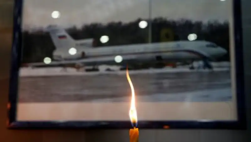 Загадка крушения Ту-154 раскрыта