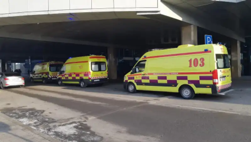 Число погибших при крушении самолета в Алматы достигло 15