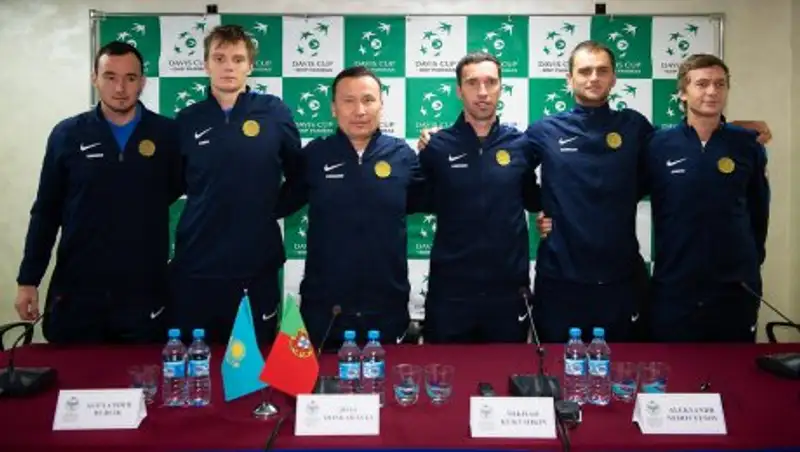 Сборные Казахстана и Португалии рассказали, каким видят свое противостояние на Кубке Дэвиса