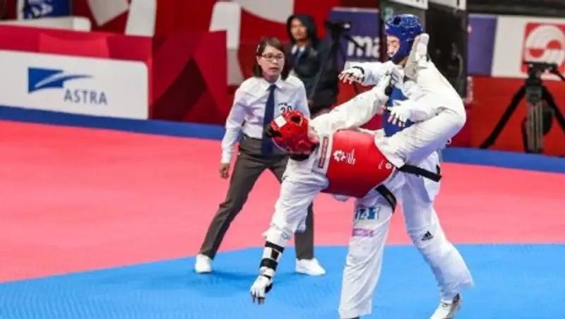 Казахстанские таэквондисты пополнили копилку медалей на Азиатских играх