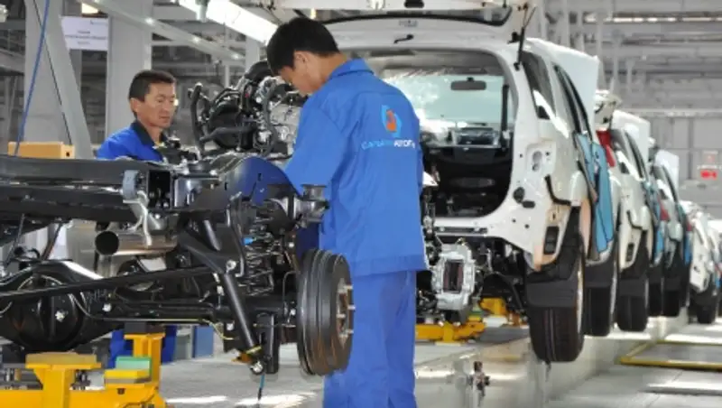 Российские автомобили теряют позиции на Казахстанском авторынке