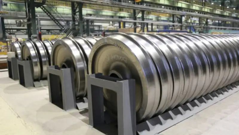 Стотысячное по счету колесо для железной дороги выпустили в Казахстане