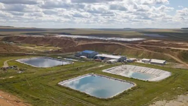 В Акмолинской области начато строительство нового горно-металлургического комплекса