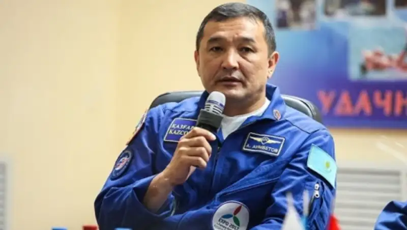 Айдын Аимбетов рассказал, почему решил стать космонавтом