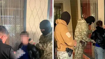 КНБ задержал трансграничную преступную группировку, фото - Новости Zakon.kz от 14.11.2022 16:10