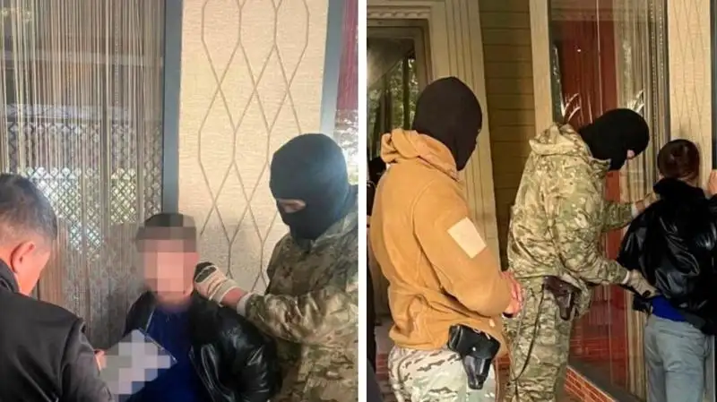 КНБ задержал трансграничную преступную группировку